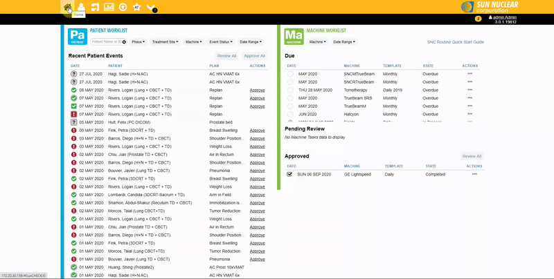 Key feature: SunCHECK Platform Dashboard