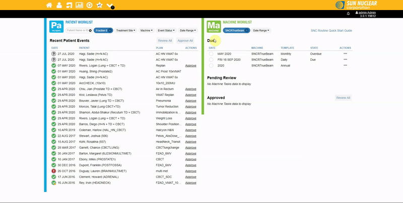 Key feature: SunCHECK Machine