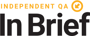 Logo for inBrief newsletter