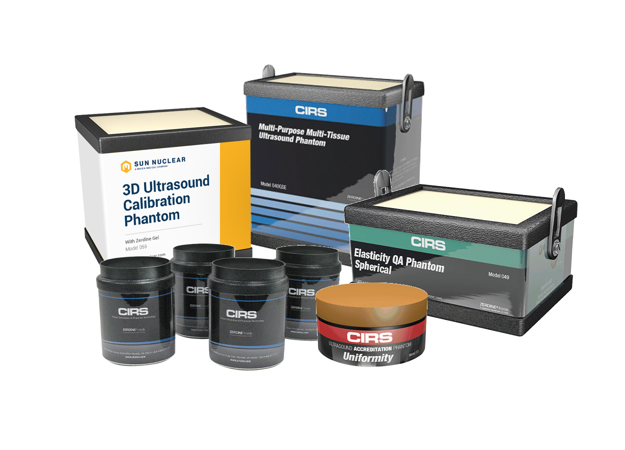 Zerdine Ultrasound Phantoms