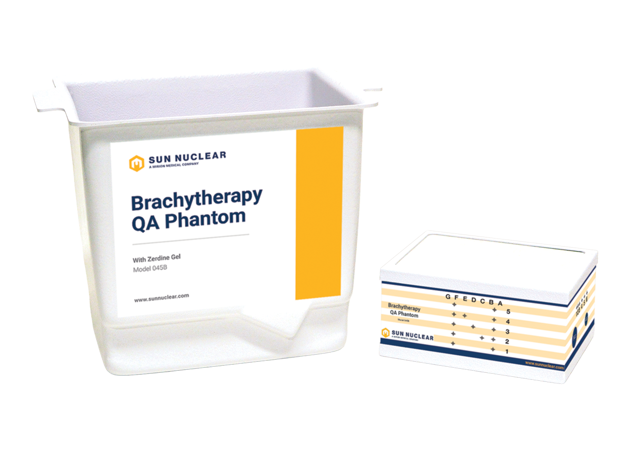 Brachytherapy QA Phantom