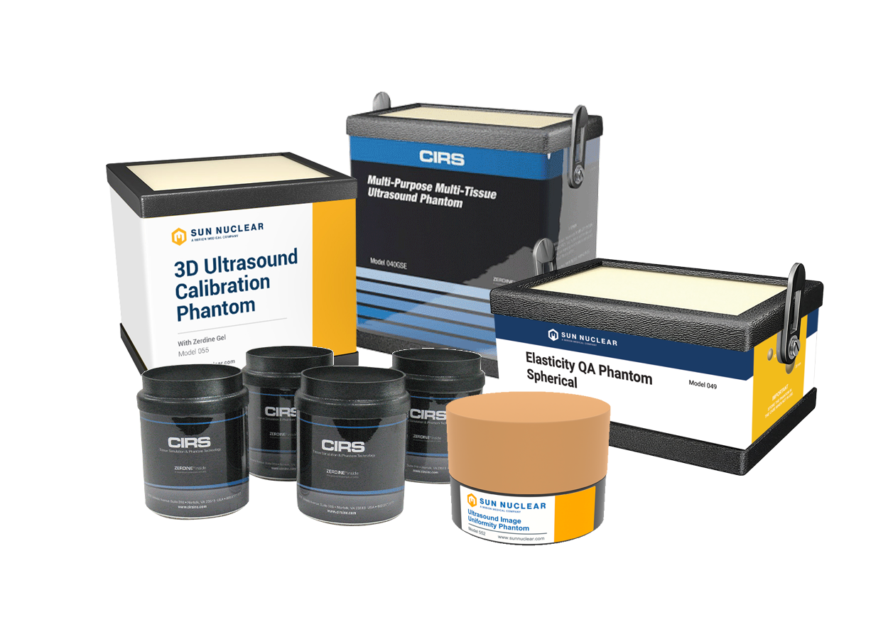 Zerdine Ultrasound Phantoms