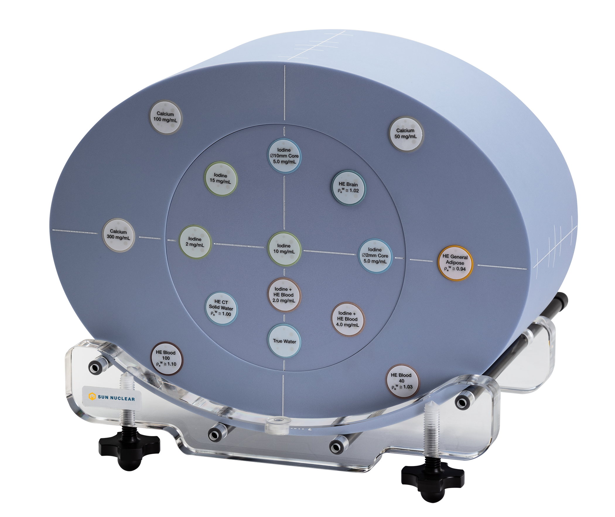 Multi-Energy CT Phantom​