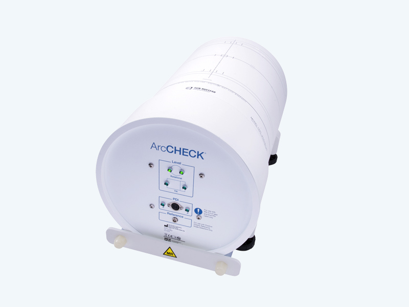 Patient-Specific QA for MR-Linac Using ArcCHECK in Absolute Dose