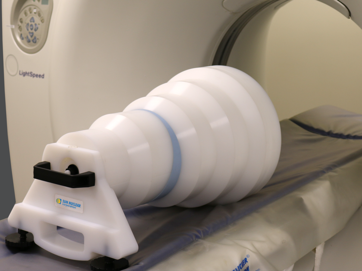 Optimising a Radiotherapy Prostate CT Protocol using the Mercury Phantom