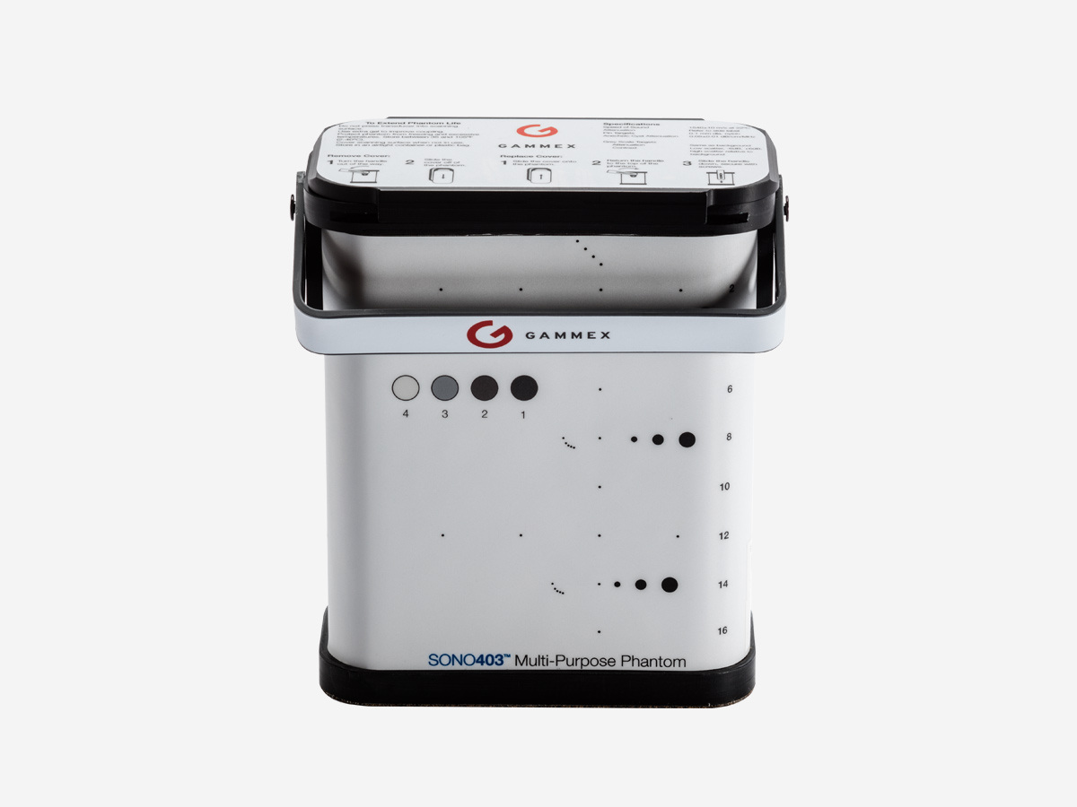 Sono403™ Multi-Purpose Phantom, SCG, 0.5