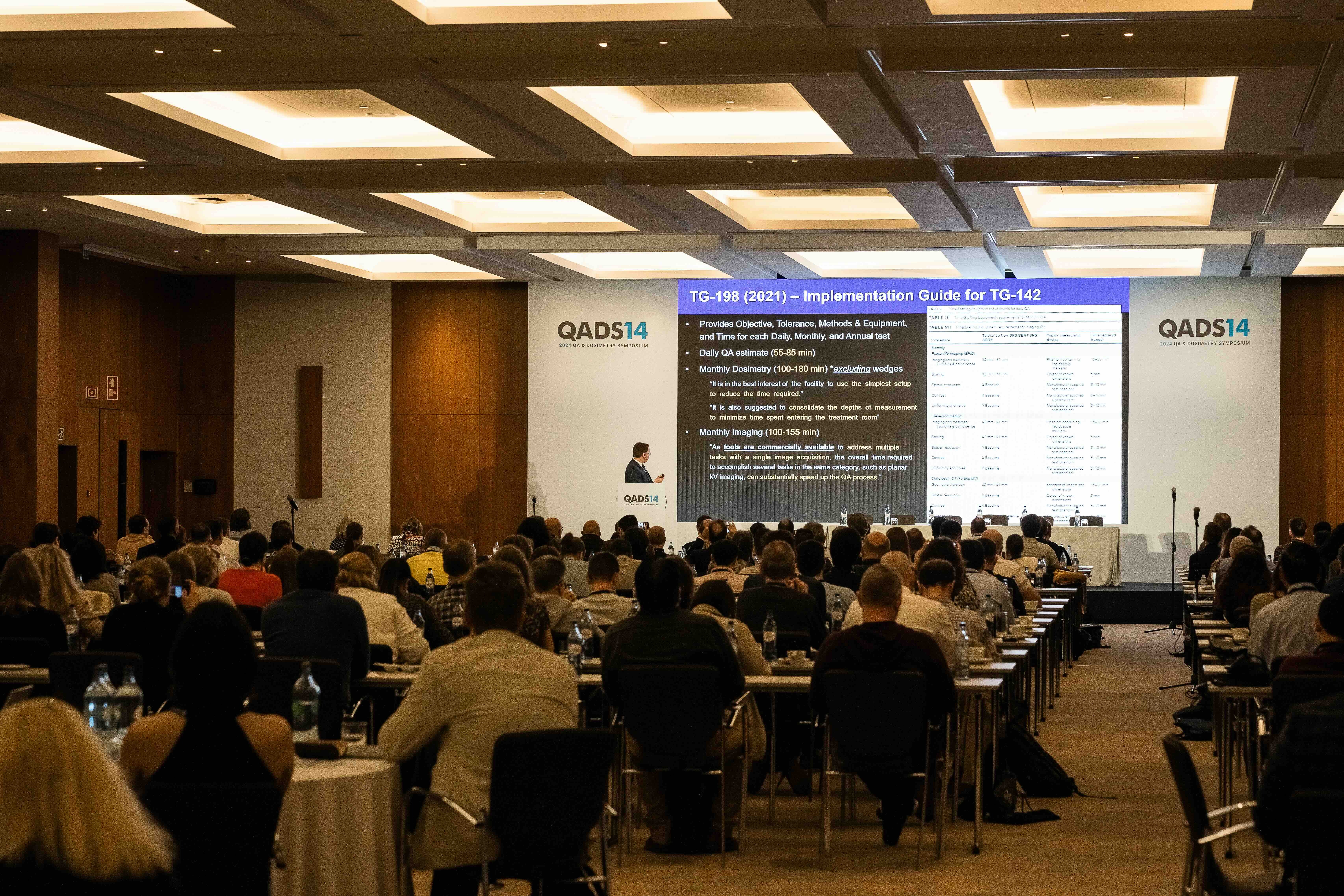 QA & Dosimetry Symposium (QADS) 2026