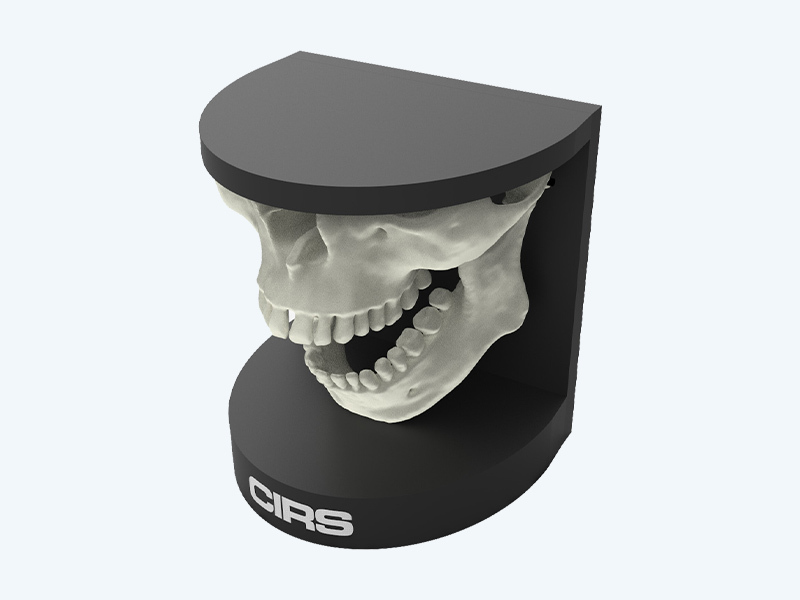 Phantom for Intraoral Radiography Assessment, Testing & Evaluation