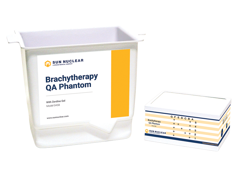 Brachytherapy QA Phantom