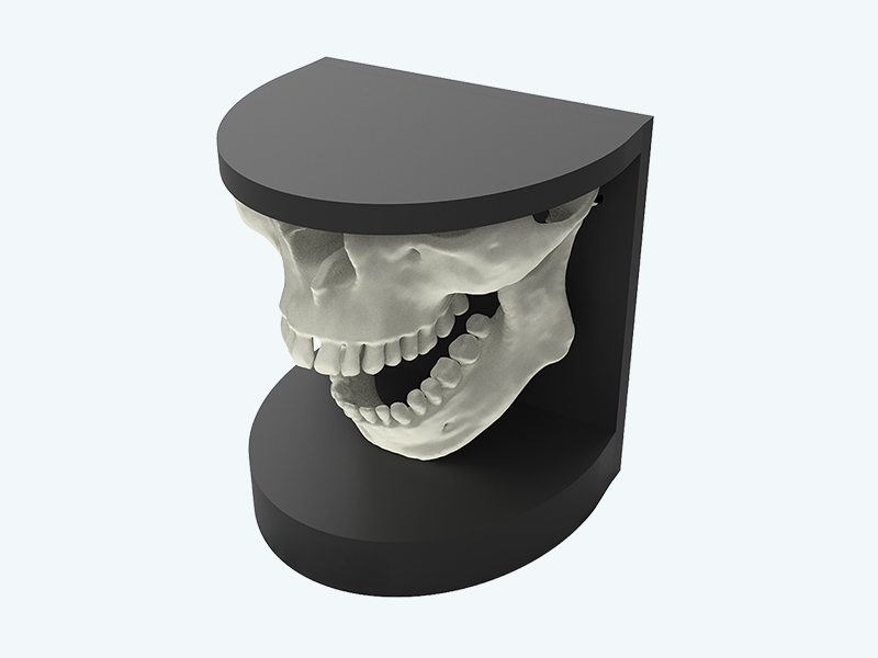 Phantom for Intraoral Radiography Assessment, Testing & Evaluation