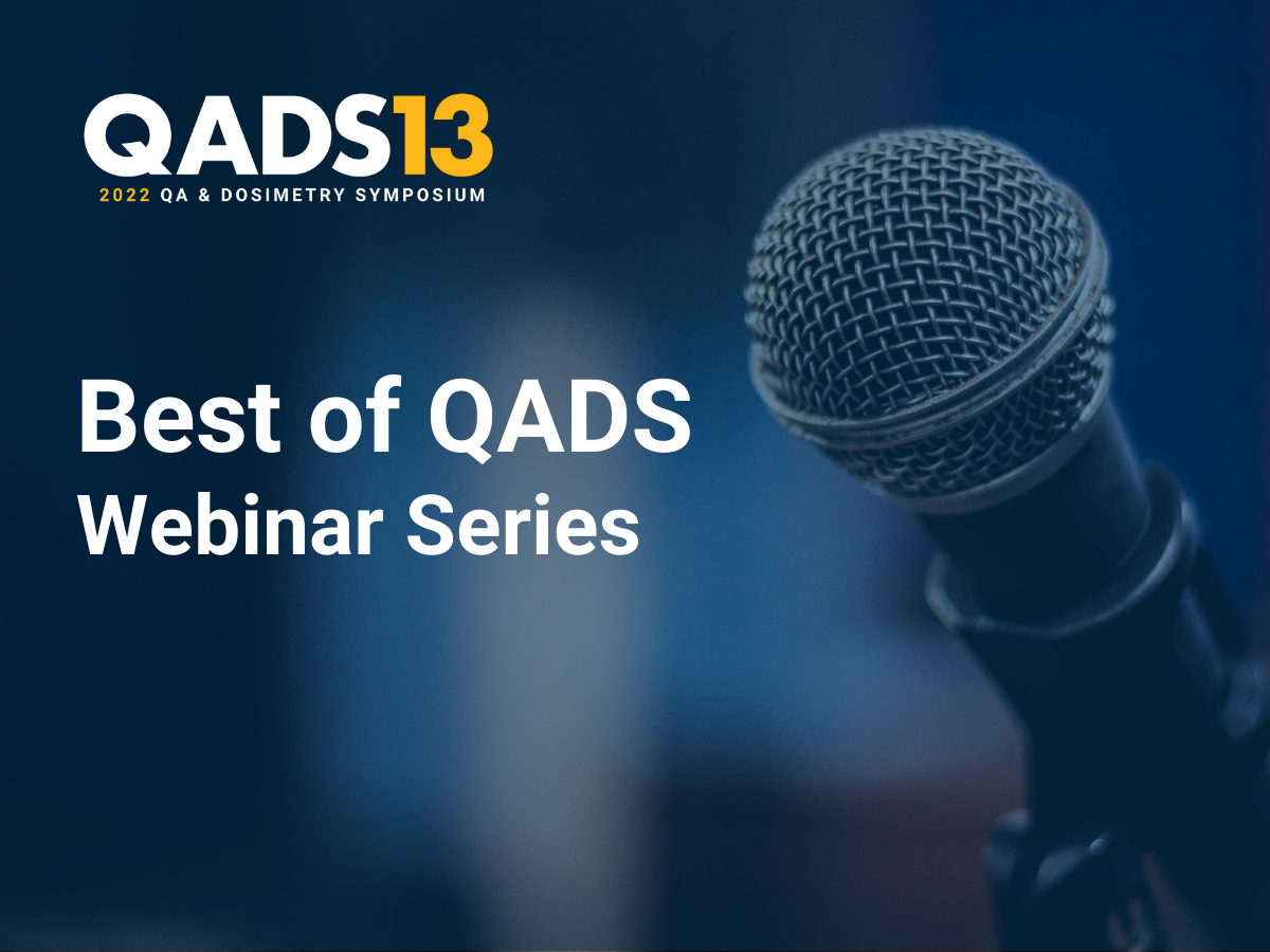 Best of QADS Webinar Series