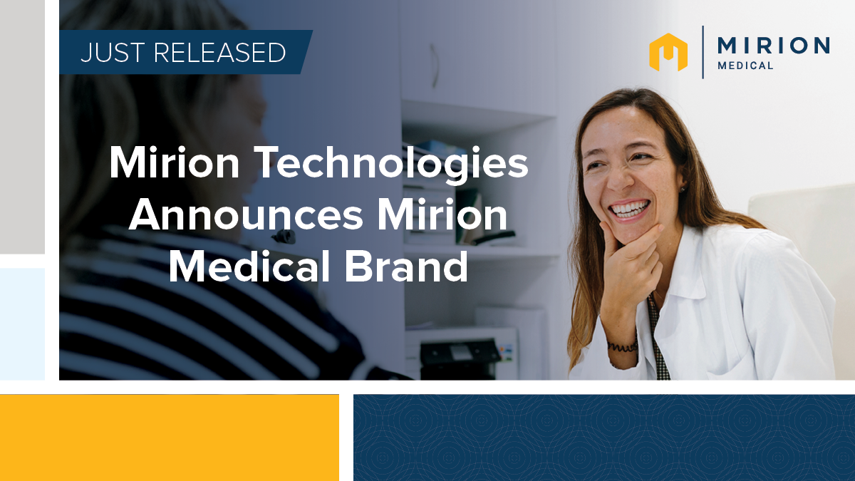 Mirion Technologies Announces Mirion Medical Brand