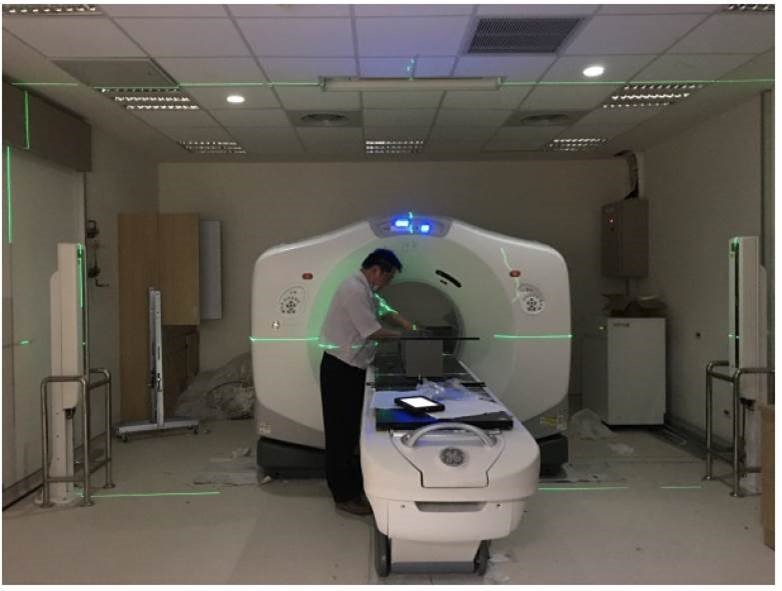 Chang-Gung Memorial Hospital (Tucheng Branch) Installs First CT SIM+™ Moveable Laser System in Taiwan