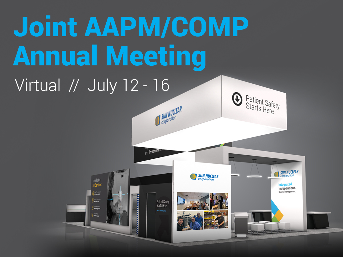 Sun Nuclear Showcases Solutions that Streamline Quality Management at Virtual AAPM & COMP Annual Meeting